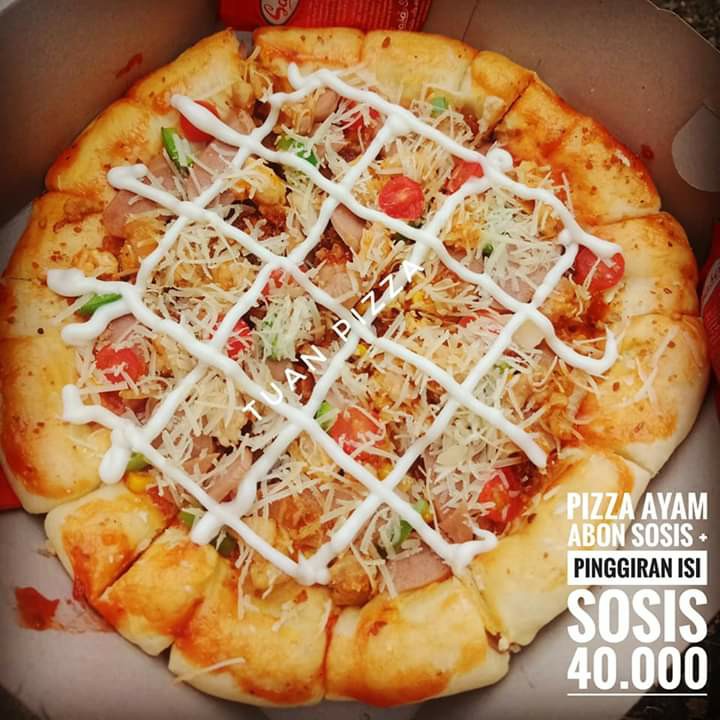 Pizza Ayam Abon Sosis