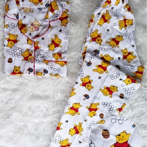 Piyama Pooh Honey