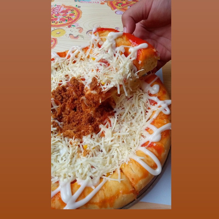 Pizza Abon Keju