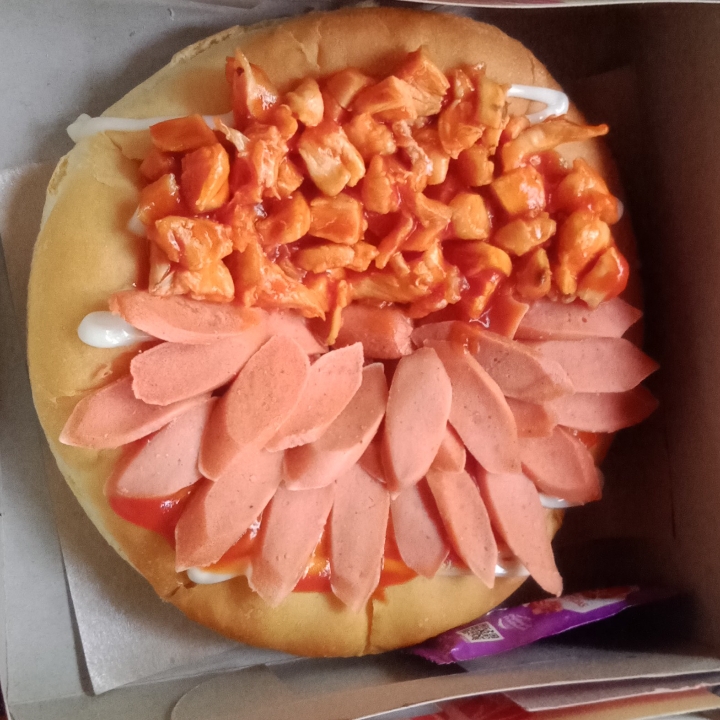 Pizza Toping Ayam Sosis