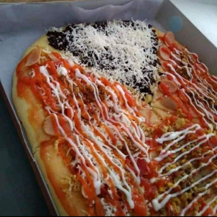 Pizza 4 Varian Rasa