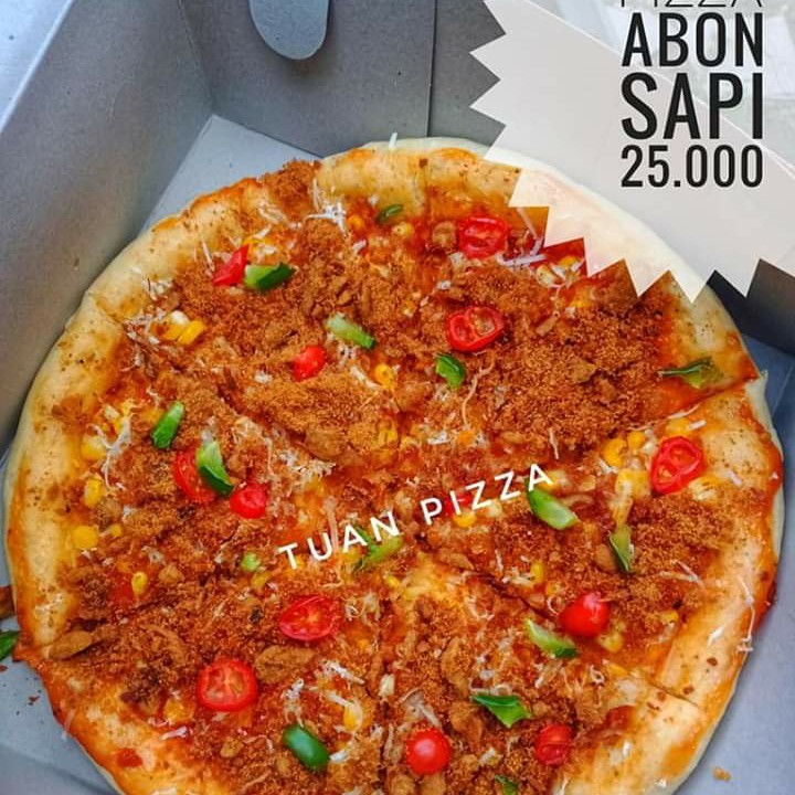 Pizza Abon Sapi