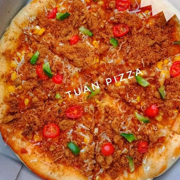 Pizza Abon Sapi