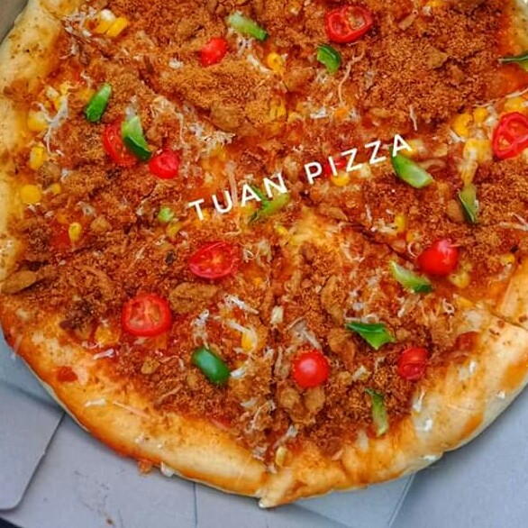 Pizza Abon Sapi