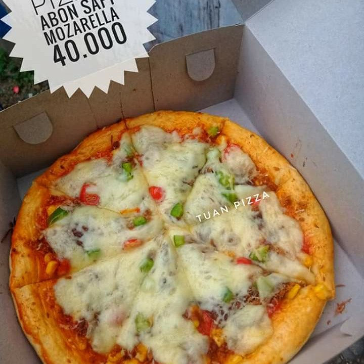 Pizza Abon Sapi Mozarela