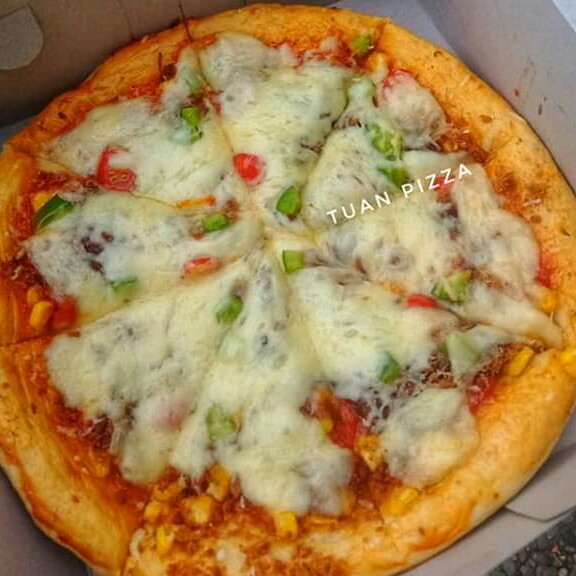 Pizza Abon Sapi Mozarella