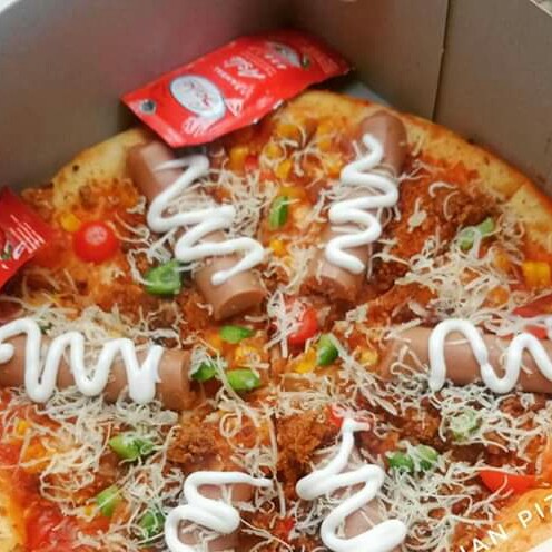 Pizza Abon Sosis