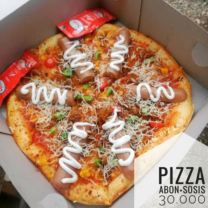 Pizza Abon Sosis