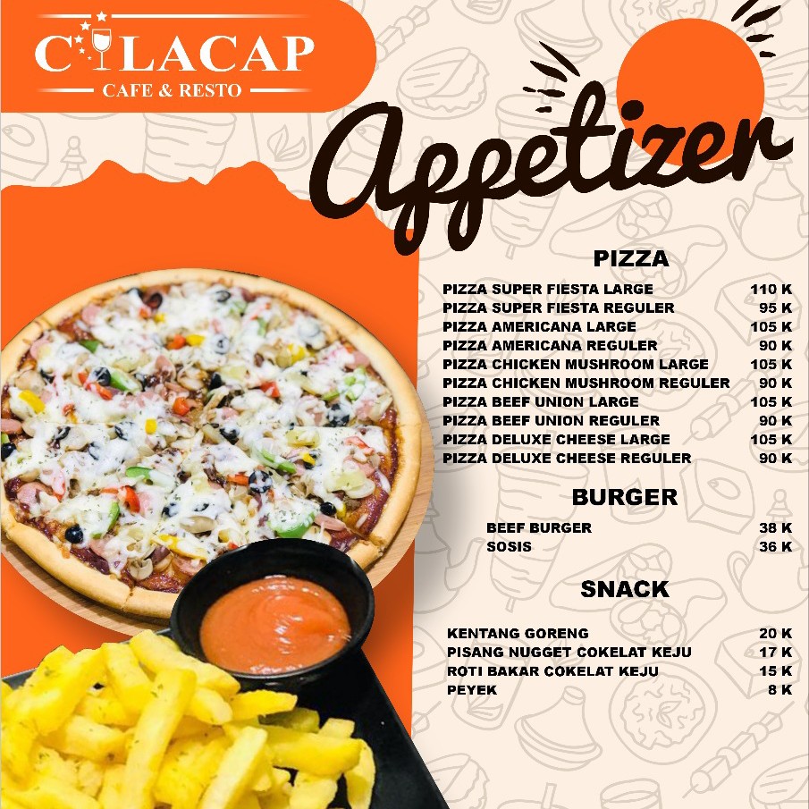 Pizza And Burger Cilacap