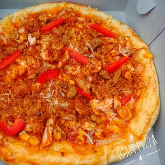 Pizza Ayam Abon Sapi