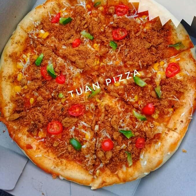 Pizza Ayam Abon Sapi 2