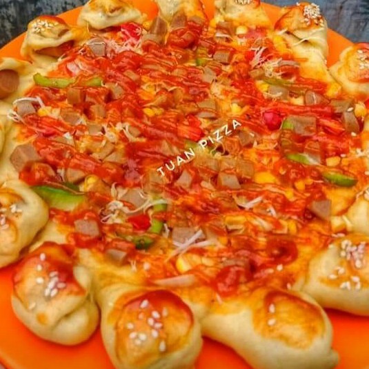 Pizza Ayam Abon Sapi 3