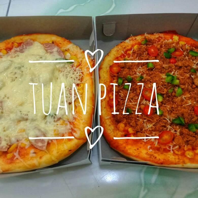 Pizza Ayam Abon Sapi 5