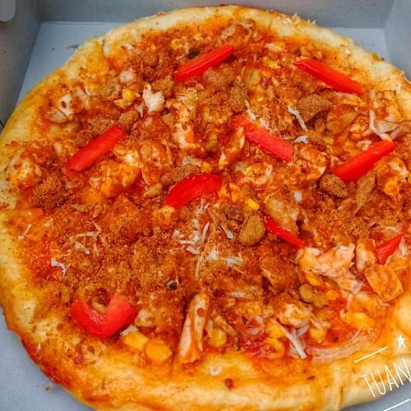 Pizza Ayam Abon Sapi