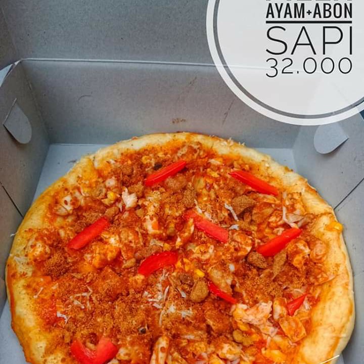 Pizza Ayam Abon Sapi