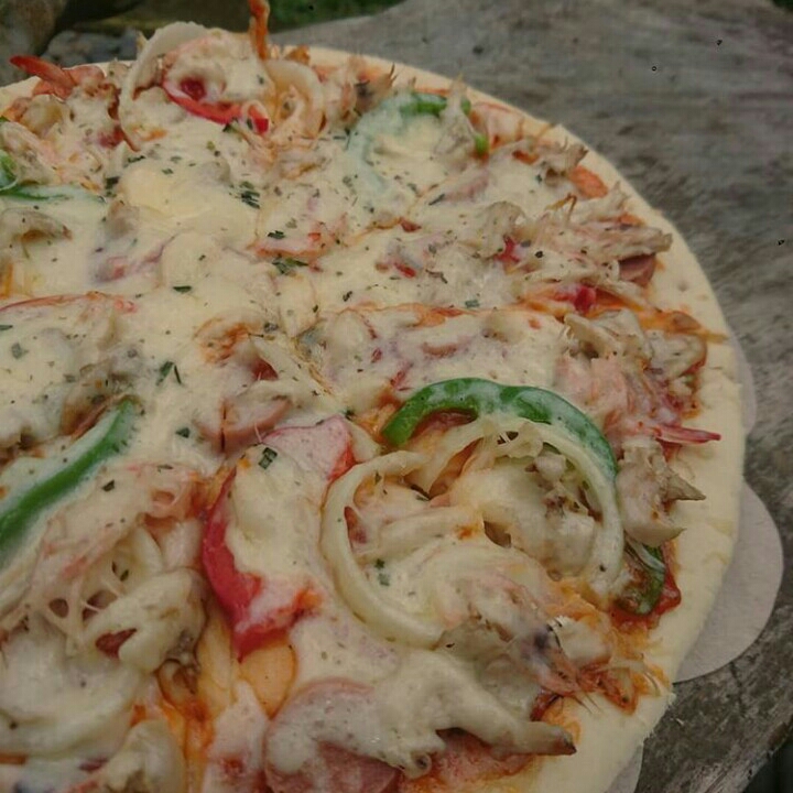 Pizza Ayam Mix Udang