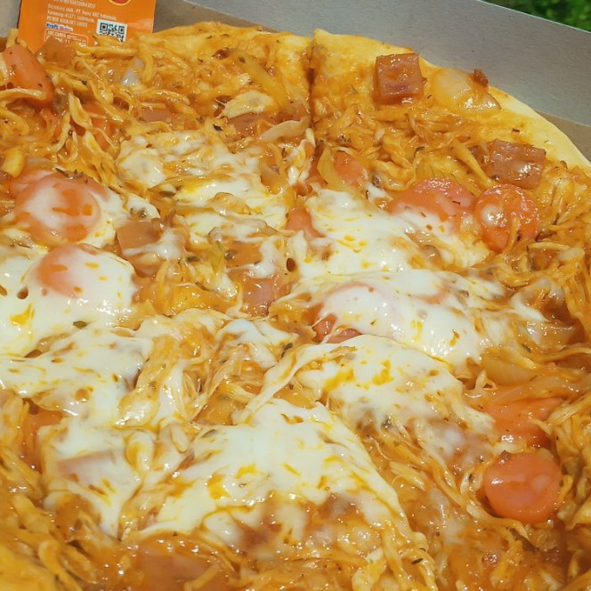 Pizza Ayam Mozzarella 2