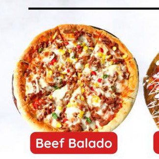 Pizza Beef Balado