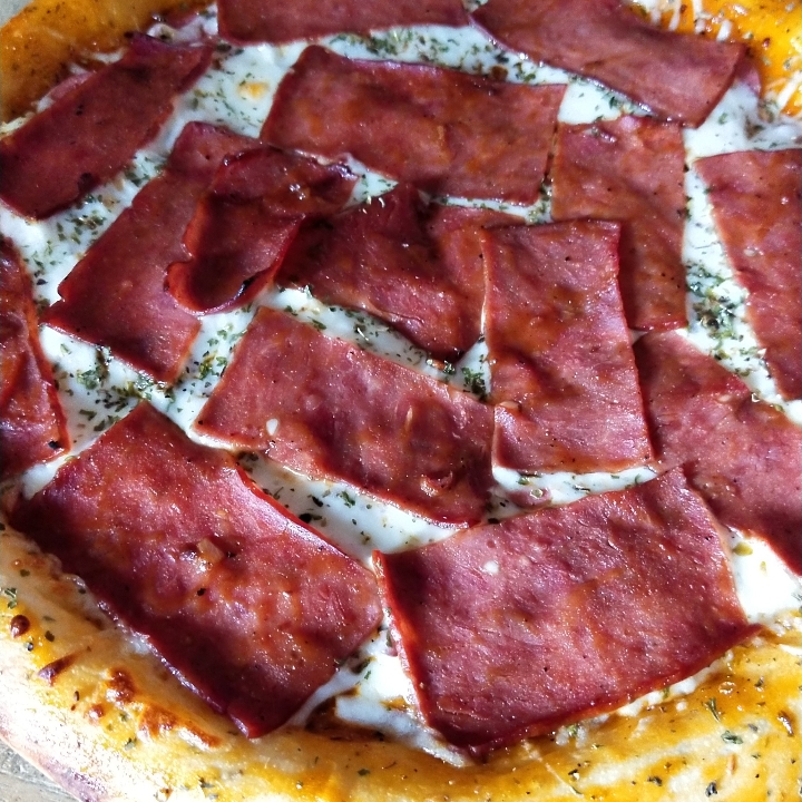 Pizza Beef Barbeque