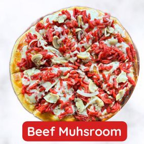 Pizza Beef Mushroom