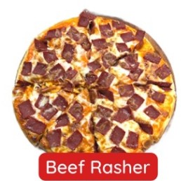 Pizza Beef Rasher