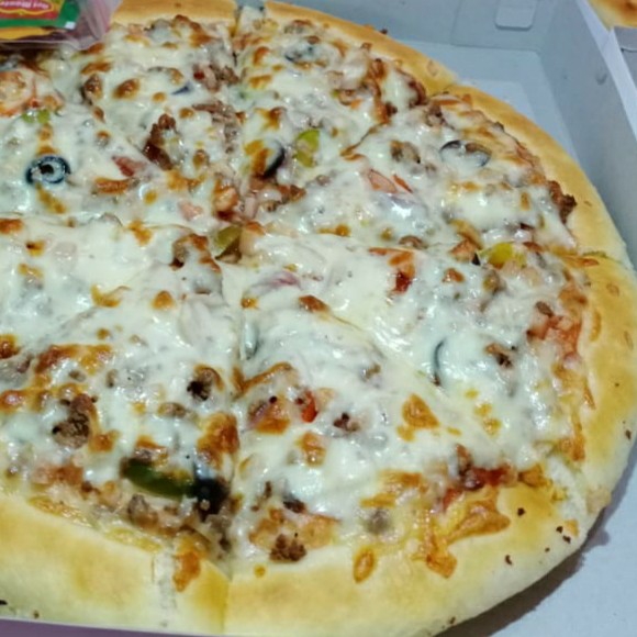 Pizza Borneo Classic Large