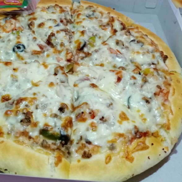 Pizza Borneo Classic Medium