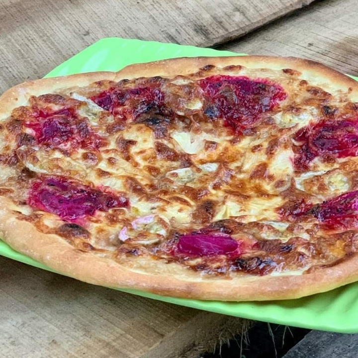 Pizza Buah Seasonal Small 17 cm
