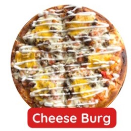 Pizza Cheese Burg
