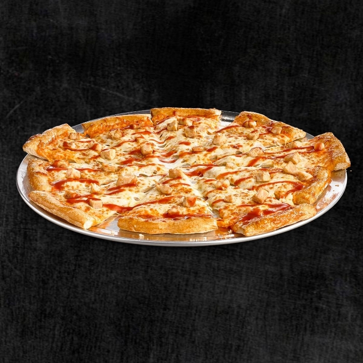 Pizza Chicken Mushroom
