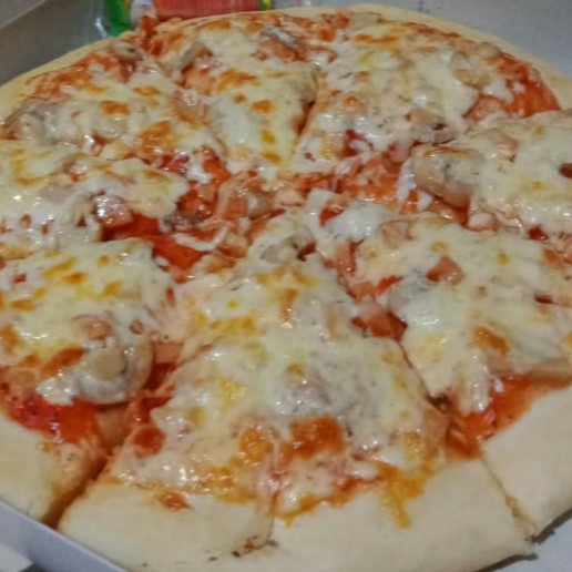 Pizza Chicken Mushroom Medium