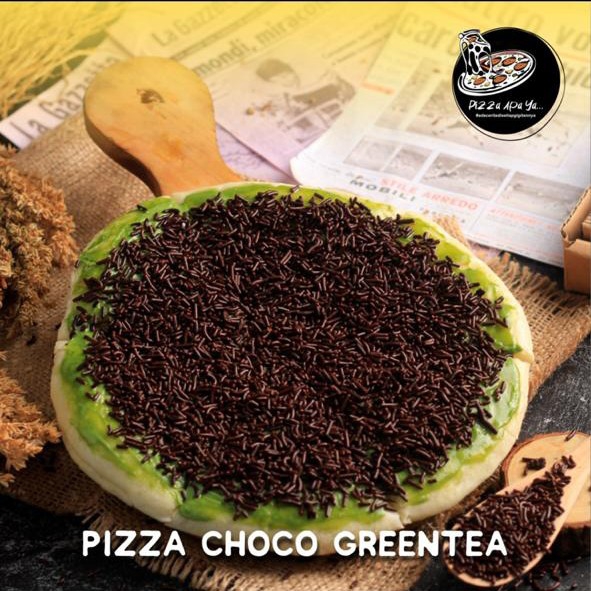 Pizza Choco Greentea