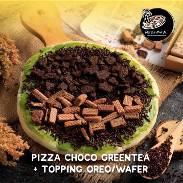 Pizza Choco Greentea Oreo Wafer