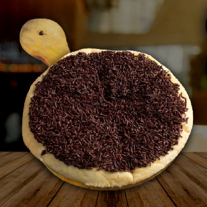 Pizza Choco Vanila Meses