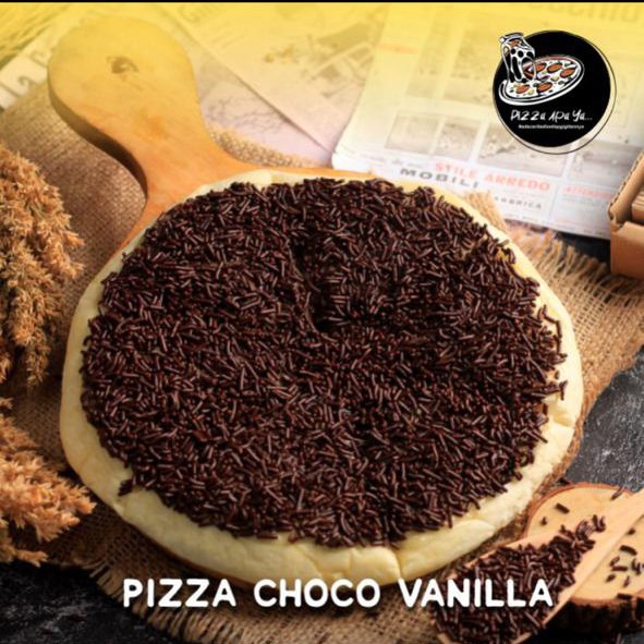 Pizza Choco Vanilla