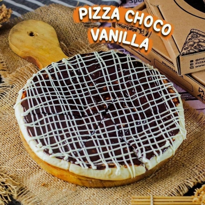 Pizza Choco Vanilla