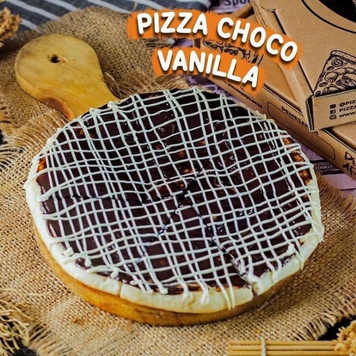 Pizza Choco Vanilla