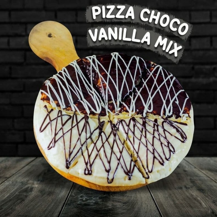 Pizza Choco Vanilla Mix