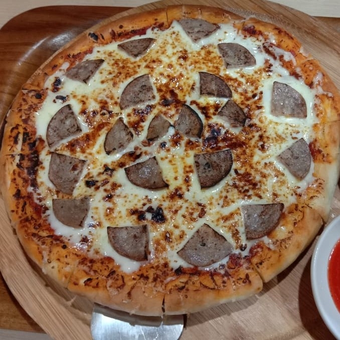 Pizza Dabble Chess