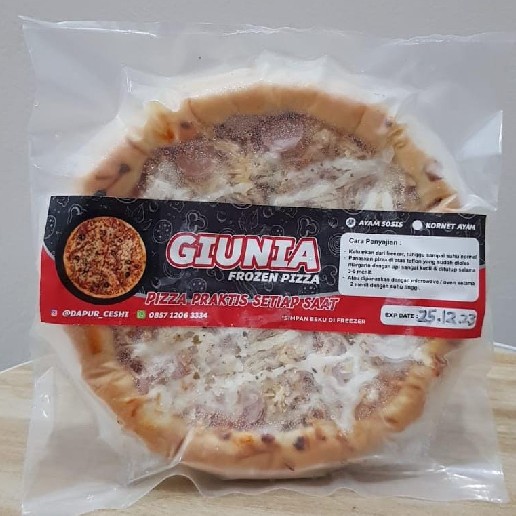 Pizza Frozen Giunia