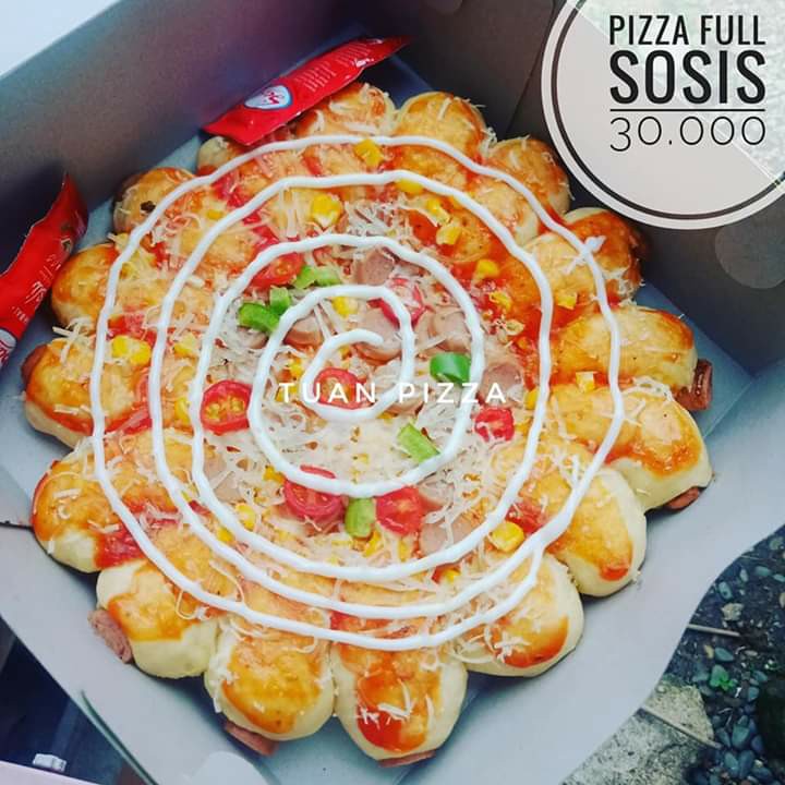 Pizza Full Sosis