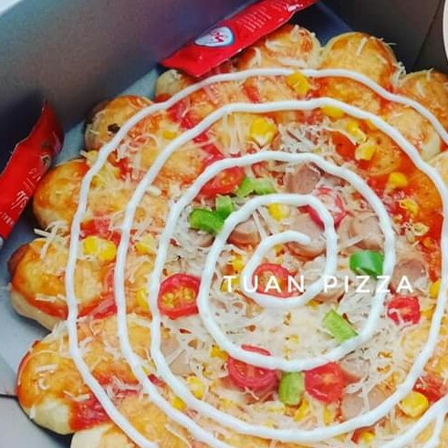 Pizza Full Sosis