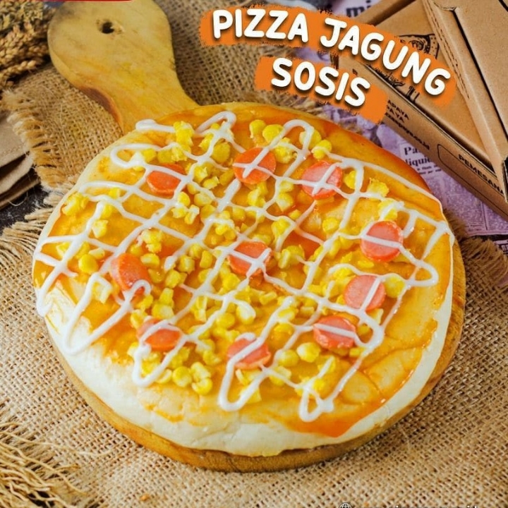 Pizza Jagung Sosis