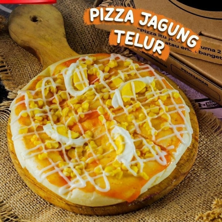 Pizza Jagung Telur
