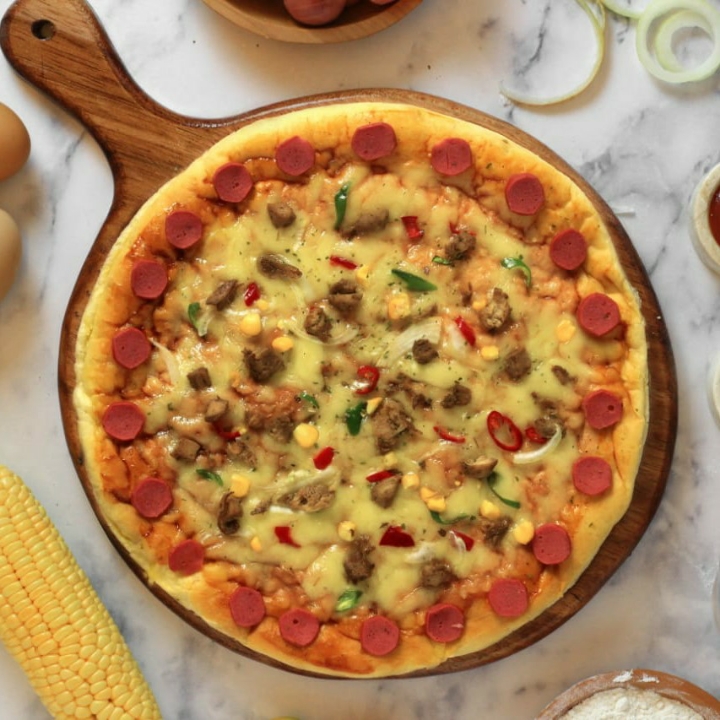 Pizza Jumbo Ayam