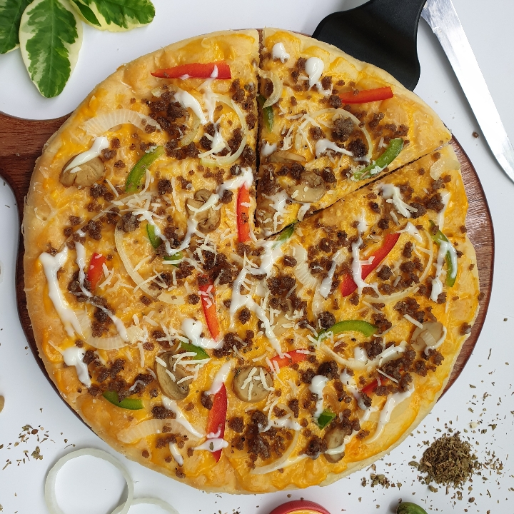 Pizza Jumbo Beef Mushroom