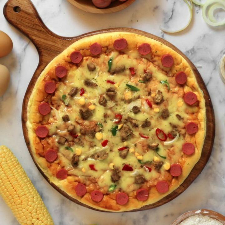 Pizza Jumbo Jamur