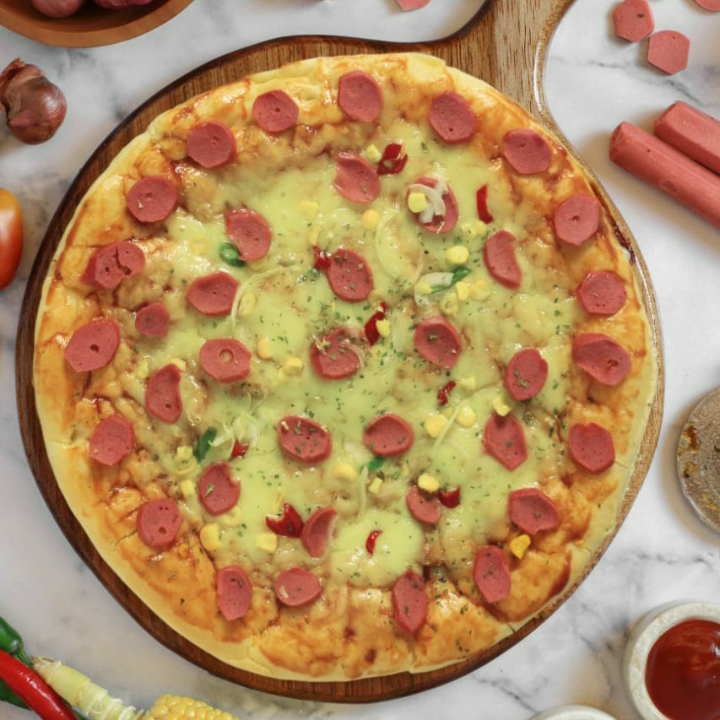 Pizza Jumbo Sosis