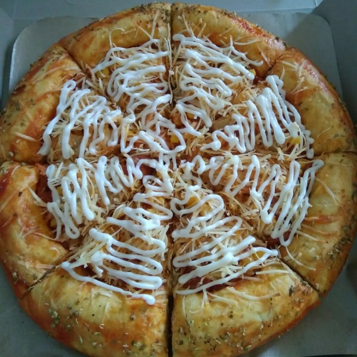 Pizza Keju Biasa
