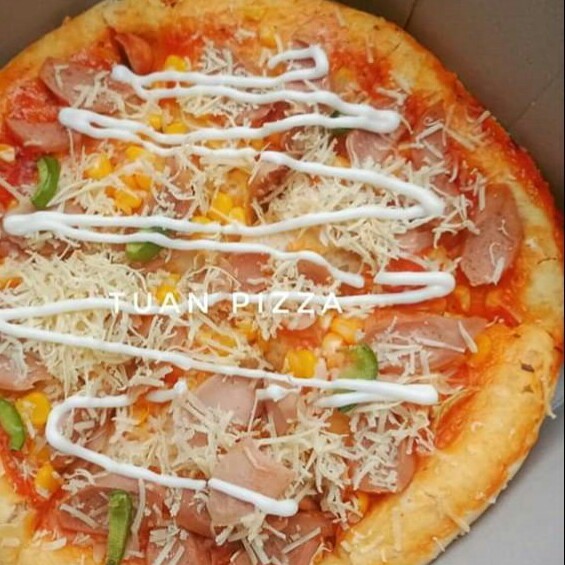 Pizza Keju Sosis